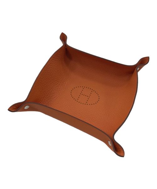 HERMES（エルメス）HERMES (エルメス) ヴィド・ポッシュ ミーズ・エ・ルランス オレンジの古着・服飾アイテム