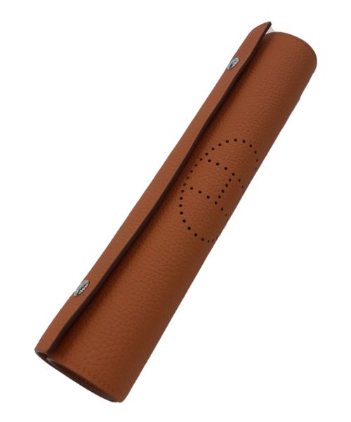 HERMES（エルメス）HERMES (エルメス) ヴィド・ポッシュ ミーズ・エ・ルランス オレンジの古着・服飾アイテム