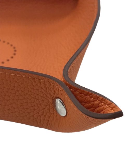 HERMES（エルメス）HERMES (エルメス) ヴィド・ポッシュ ミーズ・エ・ルランス オレンジの古着・服飾アイテム