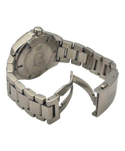 TAG Heuer（タグ・ホイヤー）TAG Heuer (タグホイヤー) アクアレーサー キャリバー7 GMT REF.WAY201T.BA0927 ブルー サイズ:43ｍｍの古着・服飾アイテム