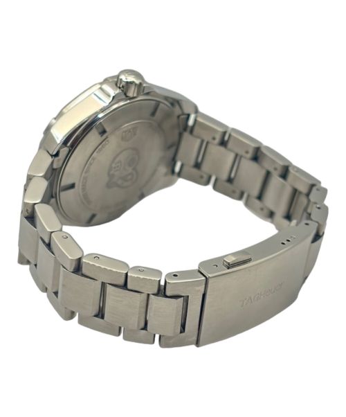 TAG Heuer（タグ・ホイヤー）TAG Heuer (タグホイヤー) アクアレーサー キャリバー7 GMT REF.WAY201T.BA0927 ブルー サイズ:43ｍｍの古着・服飾アイテム