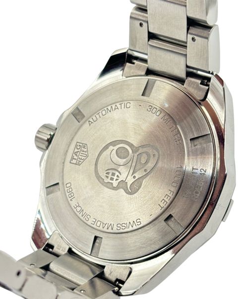 TAG Heuer（タグ・ホイヤー）TAG Heuer (タグホイヤー) アクアレーサー キャリバー7 GMT REF.WAY201T.BA0927 ブルー サイズ:43ｍｍの古着・服飾アイテム