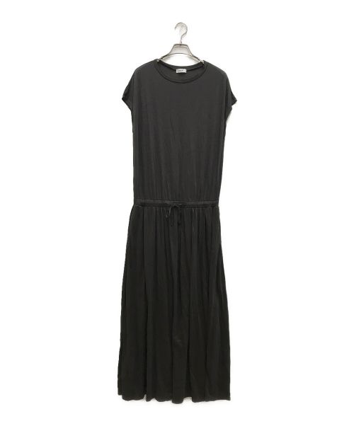 haunt（ハウント）haunt (ハウント) ノースリーブワンピース　カットソーワンピース ブラウン サイズ:SIZE Mの古着・服飾アイテム