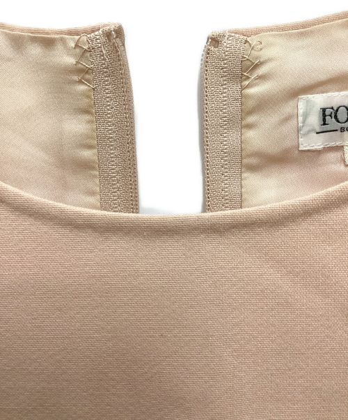 FOXEY（フォクシー）FOXEY (フォクシー) ショートスリーブワンピース ピンク サイズ:38の古着・服飾アイテム