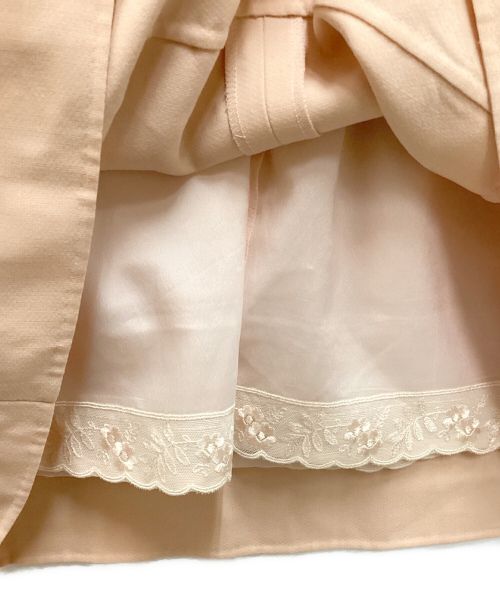 FOXEY（フォクシー）FOXEY (フォクシー) ショートスリーブワンピース ピンク サイズ:38の古着・服飾アイテム