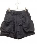 Abu Garciaアブガルシア）の古着「ショートパンツ」｜ブラック