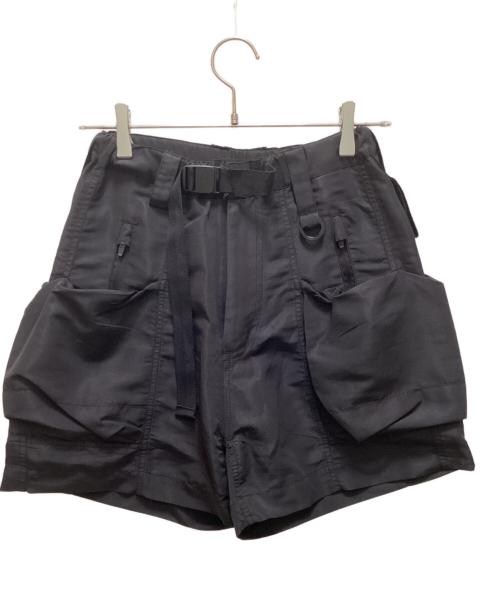 Abu Garcia（アブガルシア）Abu Garcia (アブガルシア) ショートパンツ ブラック サイズ:WSの古着・服飾アイテム