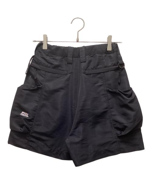 Abu Garcia（アブガルシア）Abu Garcia (アブガルシア) ショートパンツ ブラック サイズ:WSの古着・服飾アイテム