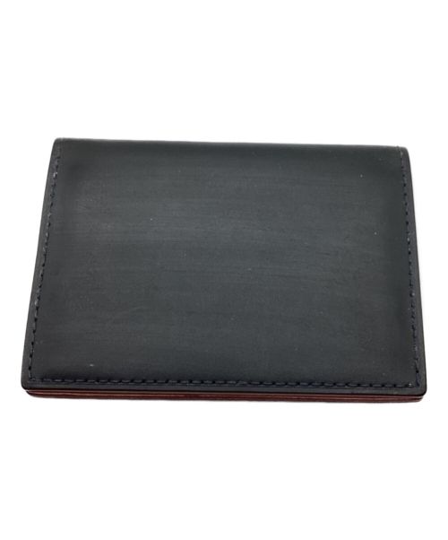 GANZO（ガンゾ）GANZO (ガンゾ) レザーパスケース　カードケース　 ブラックの古着・服飾アイテム