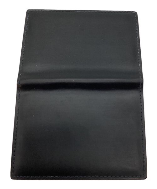 GANZO（ガンゾ）GANZO (ガンゾ) レザーパスケース　カードケース　 ブラックの古着・服飾アイテム