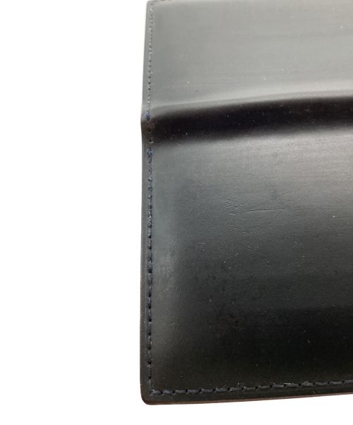 GANZO（ガンゾ）GANZO (ガンゾ) レザーパスケース　カードケース　 ブラックの古着・服飾アイテム