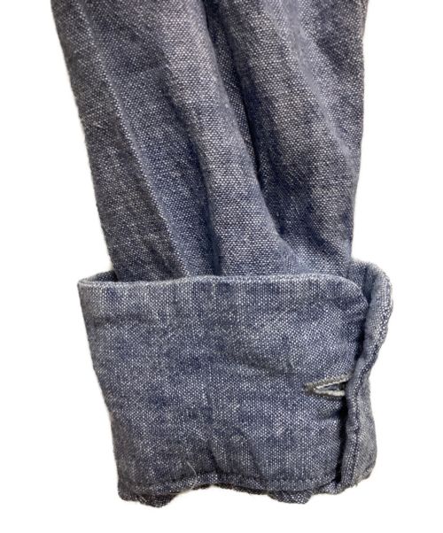 Needles（ニードルズ）Needles (ニードルズ) リネンシャツ インディゴ サイズ:XSの古着・服飾アイテム