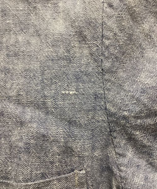 Needles（ニードルズ）Needles (ニードルズ) リネンシャツ インディゴ サイズ:XSの古着・服飾アイテム
