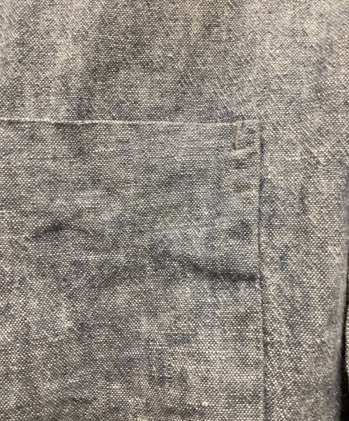 Needles（ニードルズ）Needles (ニードルズ) リネンシャツ インディゴ サイズ:XSの古着・服飾アイテム