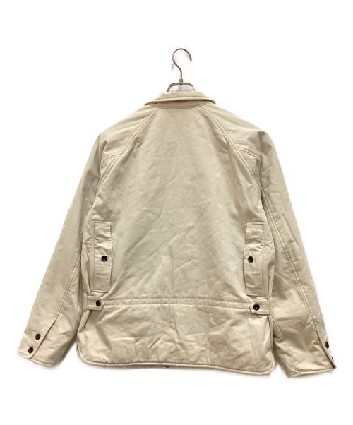 GOLDWIN（ゴールドウイン）GOLDWIN (ゴールドウイン) MOTORCYCLE gwmaverick　 フレンチカバーオール　ジャケット ホワイト サイズ:Mの古着・服飾アイテム