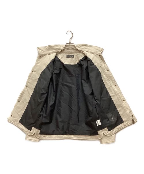 GOLDWIN（ゴールドウイン）GOLDWIN (ゴールドウイン) MOTORCYCLE gwmaverick　 フレンチカバーオール　ジャケット ホワイト サイズ:Mの古着・服飾アイテム