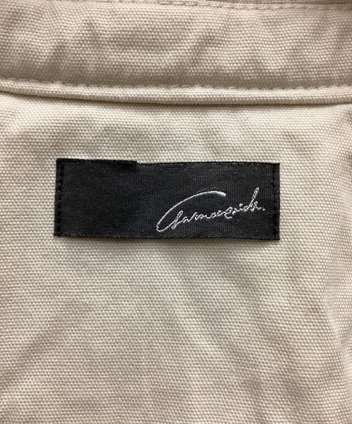 GOLDWIN（ゴールドウイン）GOLDWIN (ゴールドウイン) MOTORCYCLE gwmaverick　 フレンチカバーオール　ジャケット ホワイト サイズ:Mの古着・服飾アイテム