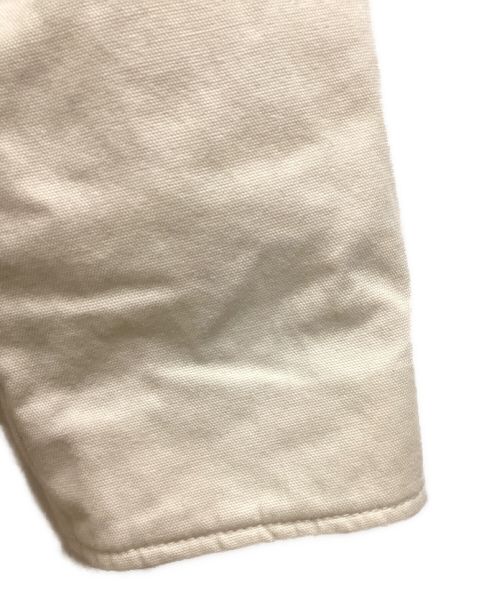 GOLDWIN（ゴールドウイン）GOLDWIN (ゴールドウイン) MOTORCYCLE gwmaverick　 フレンチカバーオール　ジャケット ホワイト サイズ:Mの古着・服飾アイテム