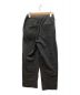 08sircus (ゼロエイトサーカス) Super120s wool jersey easy tuck pants グレー：3000円