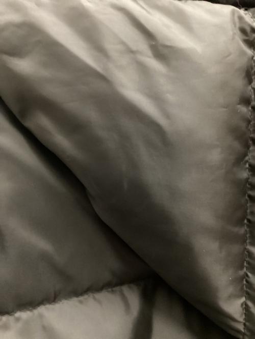 nano・universe（ナノ・ユニバース）nano・universe (ナノ・ユニバース) 西川ダウンコート チャコールグレー サイズ:Mの古着・服飾アイテム