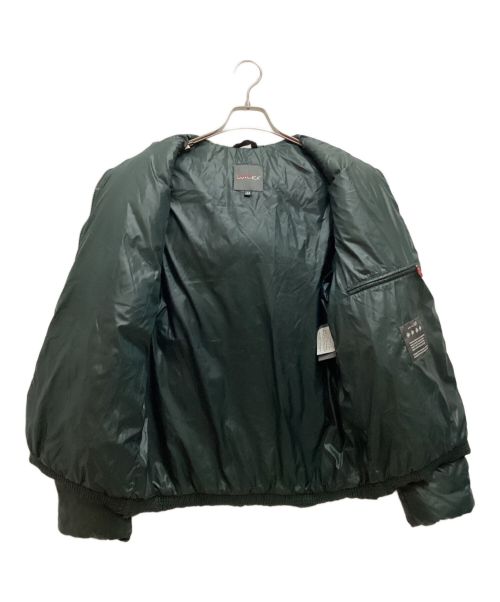 DUVETICA（デュベティカ）DUVETICA (デュベティカ) ダウンジャケット　フーディ　並行品 グリーン サイズ:48の古着・服飾アイテム