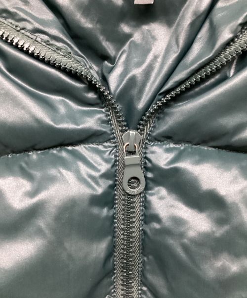 DUVETICA（デュベティカ）DUVETICA (デュベティカ) ダウンジャケット　フーディ　並行品 グリーン サイズ:48の古着・服飾アイテム