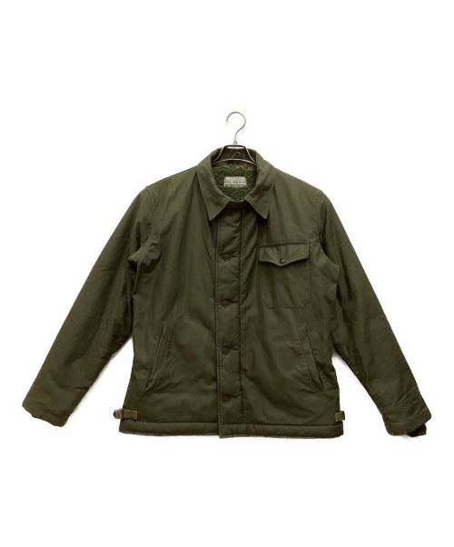 BUZZ RICKSON'S（バズリクソンズ）BUZZ RICKSON'S (バズリクソンズ) A-2デッキジャケット オリーブ サイズ:XLの古着・服飾アイテム