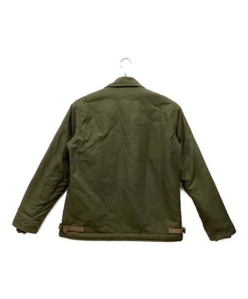BUZZ RICKSON'S（バズリクソンズ）BUZZ RICKSON'S (バズリクソンズ) A-2デッキジャケット オリーブ サイズ:XLの古着・服飾アイテム
