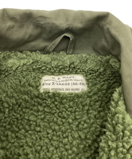 BUZZ RICKSON'S（バズリクソンズ）BUZZ RICKSON'S (バズリクソンズ) A-2デッキジャケット オリーブ サイズ:XLの古着・服飾アイテム