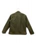 BUZZ RICKSON'S (バズリクソンズ) A-2デッキジャケット オリーブ サイズ:XL：20000円