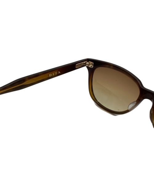 DITA（ディータ）DITA (ディータ) sunglasses ブラウンの古着・服飾アイテム