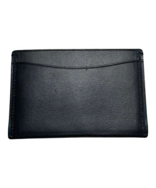 GANZO（ガンゾ）GANZO (ガンゾ) グレージングカーフ パスケース ブラックの古着・服飾アイテム