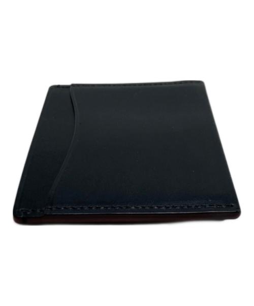 GANZO（ガンゾ）GANZO (ガンゾ) グレージングカーフ パスケース ブラックの古着・服飾アイテム