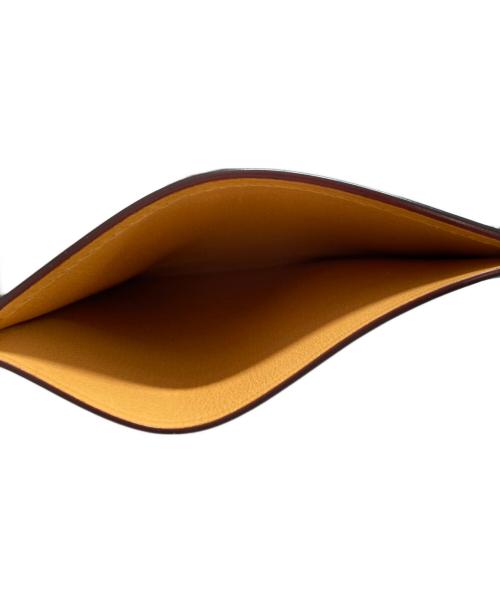 GANZO（ガンゾ）GANZO (ガンゾ) グレージングカーフ パスケース ブラックの古着・服飾アイテム