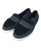 COLE HAANコールハーン）の古着「スリッポン」｜ネイビー