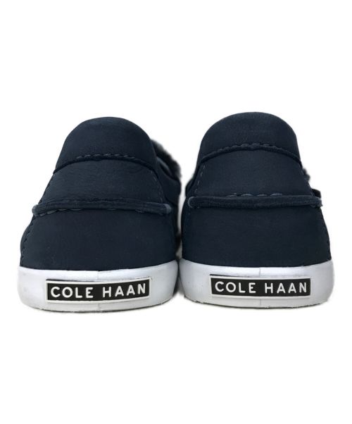 COLE HAAN（コールハーン）COLE HAAN (コールハーン) スリッポン ネイビー サイズ:SIZE 5Bの古着・服飾アイテム