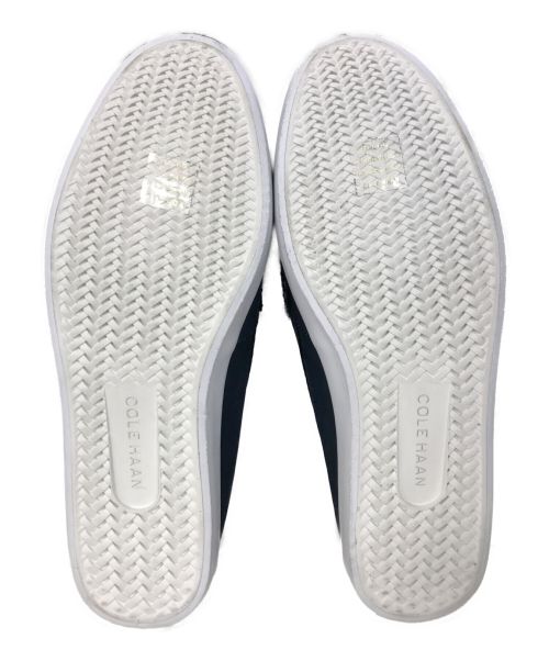 COLE HAAN（コールハーン）COLE HAAN (コールハーン) スリッポン ネイビー サイズ:SIZE 5Bの古着・服飾アイテム