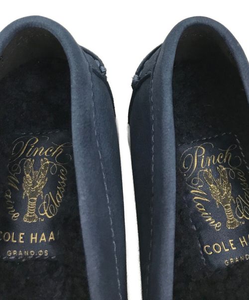 COLE HAAN（コールハーン）COLE HAAN (コールハーン) スリッポン ネイビー サイズ:SIZE 5Bの古着・服飾アイテム