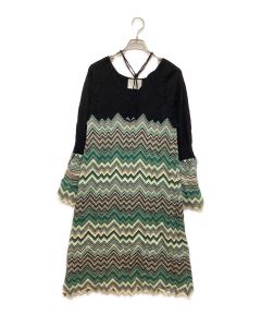 中古・古着通販】AND MARY (アンドマリー) Connie ribbon mini dress