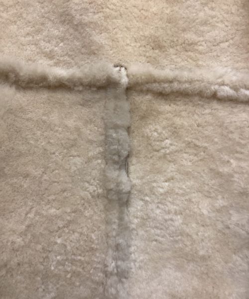 Canterbury（カンタベリー）Canterbury (カンタベリー) ムートンコート ブラウン サイズ:42の古着・服飾アイテム