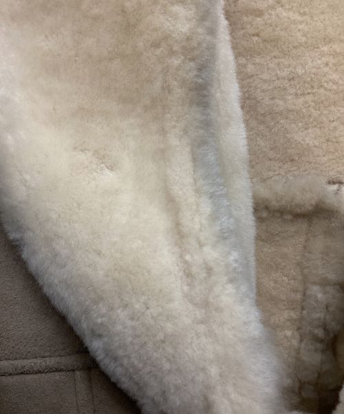 Canterbury（カンタベリー）Canterbury (カンタベリー) ムートンコート ブラウン サイズ:42の古着・服飾アイテム