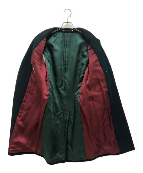 PAUL SMITH（ポールスミス）PAUL SMITH (ポールスミス) ウールカシミヤチェスターコート グリーン サイズ:SIZE Mの古着・服飾アイテム
