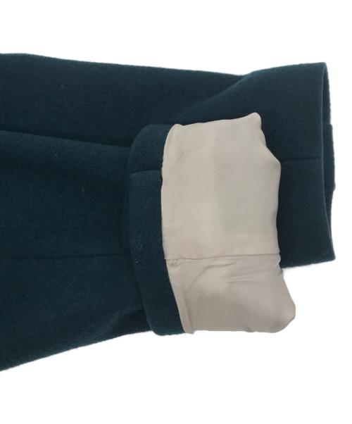PAUL SMITH（ポールスミス）PAUL SMITH (ポールスミス) ウールカシミヤチェスターコート グリーン サイズ:SIZE Mの古着・服飾アイテム