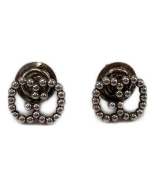 GUCCI（グッチ）GUCCI (グッチ) インターロッキングGGロゴピアスの古着・服飾アイテム