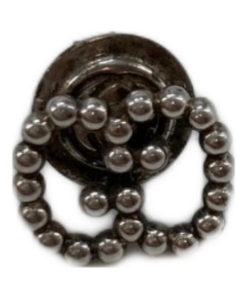 GUCCI（グッチ）GUCCI (グッチ) インターロッキングGGロゴピアスの古着・服飾アイテム