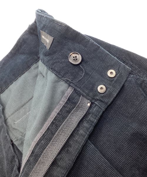 KRIS VAN ASSCHE（クリス ヴァン アッシュ）KRIS VAN ASSCHE (クリス ヴァン アッシュ) コーデュロイパラシュートパンツ　00S ブラック サイズ:46の古着・服飾アイテム