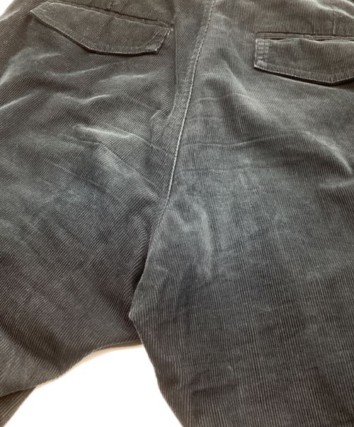 KRIS VAN ASSCHE（クリス ヴァン アッシュ）KRIS VAN ASSCHE (クリス ヴァン アッシュ) コーデュロイパラシュートパンツ　00S ブラック サイズ:46の古着・服飾アイテム