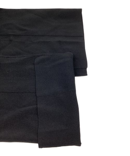 Mila Owen（ミラオーウェン）Mila Owen (ミラオーウェン) シアーブラウスニットベアパンツ3点SET ホワイトの古着・服飾アイテム