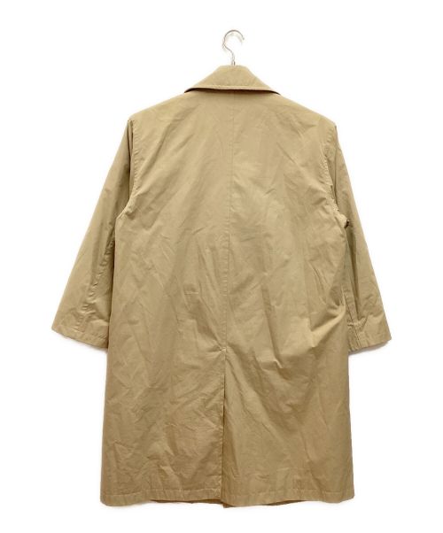 MONKEY TIME（モンキータイム）MONKEY TIME (モンキータイム) TC/NYLON WTHR OVER COAT / トレンチコート / ナイロンウェザーオーバーコート ベージュ サイズ:1の古着・服飾アイテム