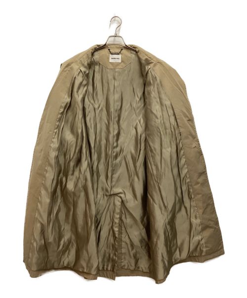 MONKEY TIME（モンキータイム）MONKEY TIME (モンキータイム) TC/NYLON WTHR OVER COAT / トレンチコート / ナイロンウェザーオーバーコート ベージュ サイズ:1の古着・服飾アイテム